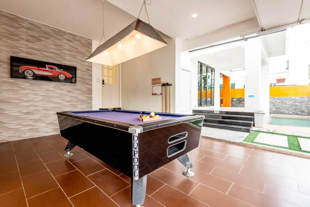 ภายนอก Exquisite poolvilla B