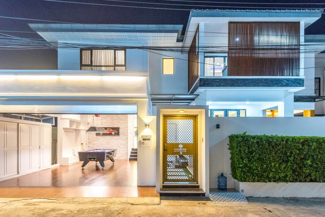 ภายนอก Exquisite poolvilla B