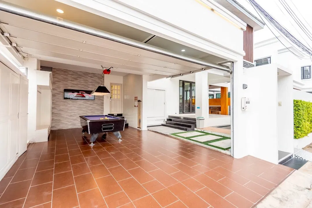 ภายนอก Exquisite poolvilla B
