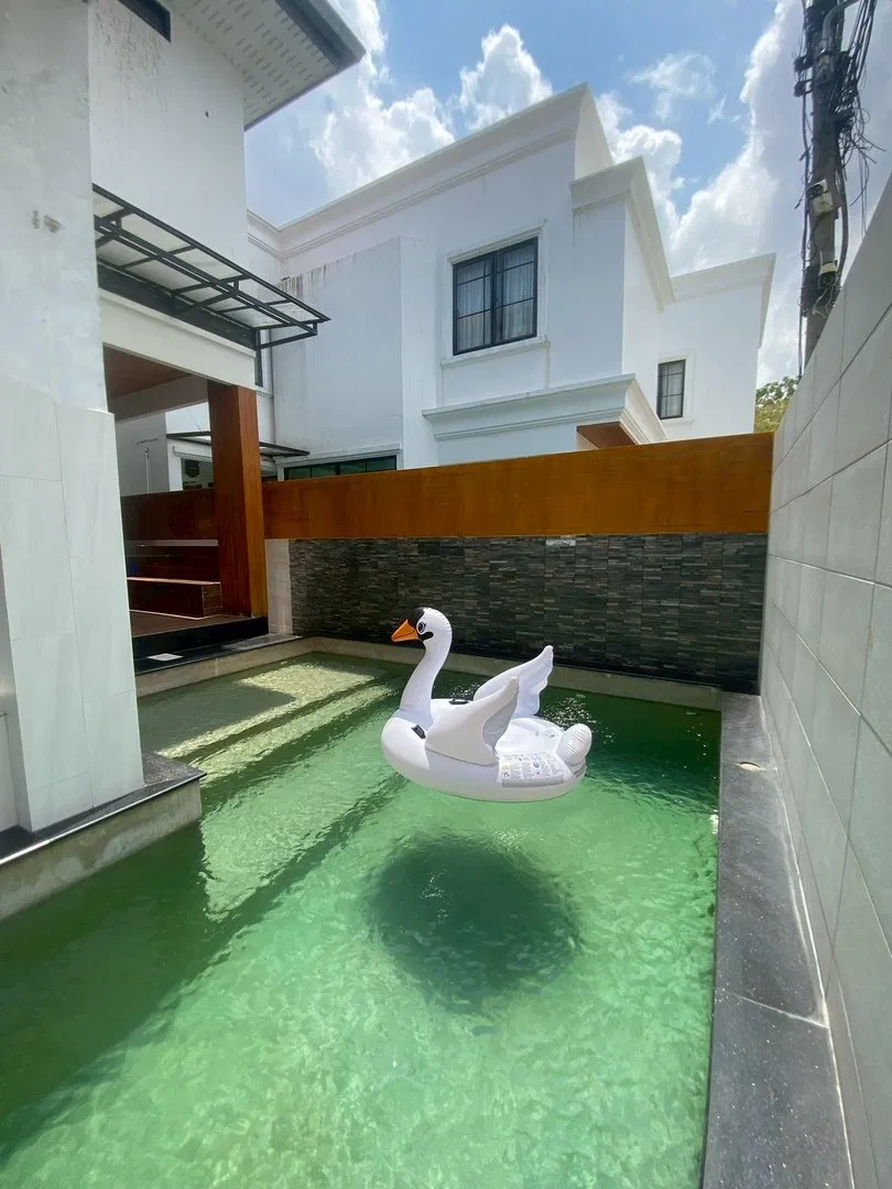 ภายนอก Exquisite poolvilla B