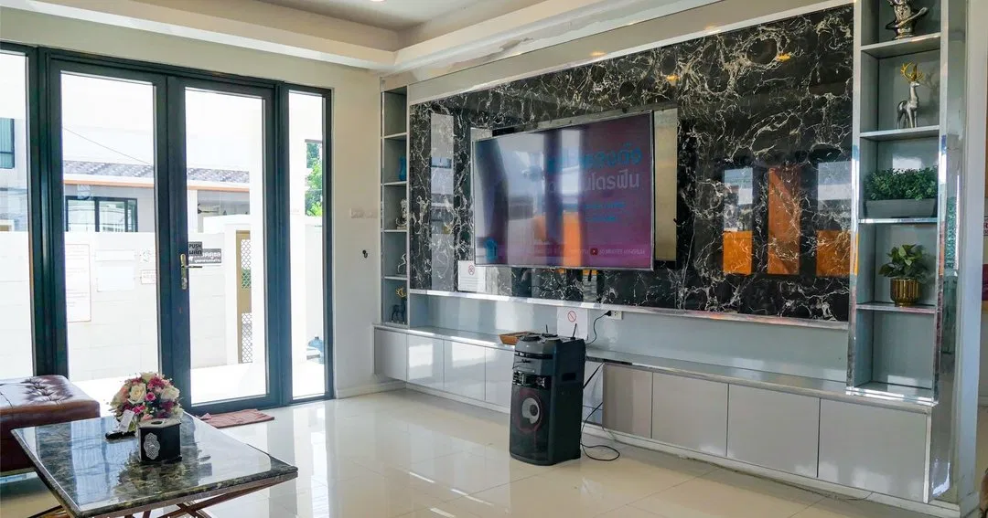 ภายใน Exquisite poolvilla B