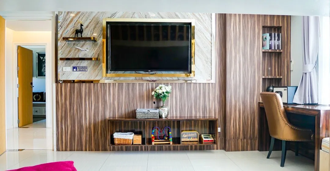 ภายใน Exquisite poolvilla B