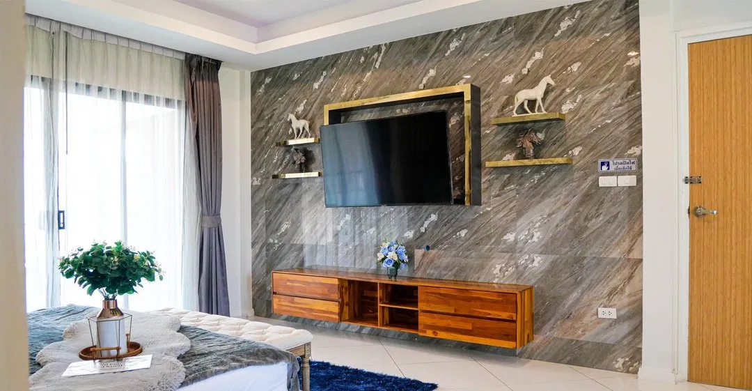 ภายใน Exquisite poolvilla B