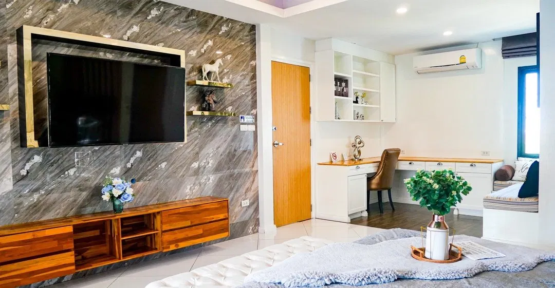 ภายใน Exquisite poolvilla B