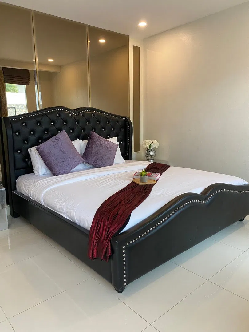 ห้องนอน Exquisite poolvilla C