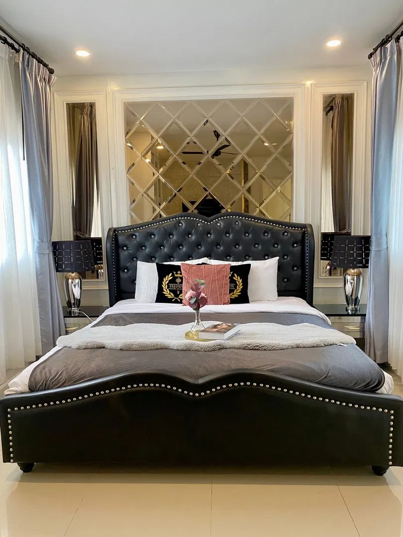 ห้องนอน Exquisite poolvilla C