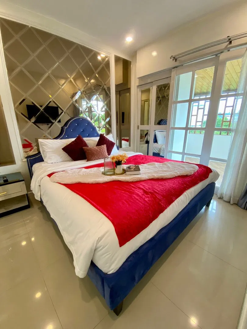 ห้องนอน Exquisite poolvilla C