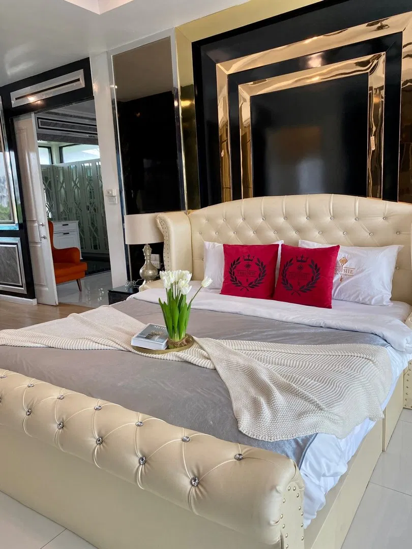 ห้องนอน Exquisite poolvilla C
