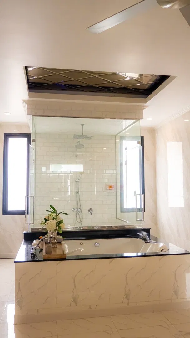 ห้องน้ำ Exquisite poolvilla C