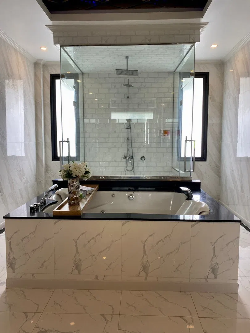 ห้องน้ำ Exquisite poolvilla C