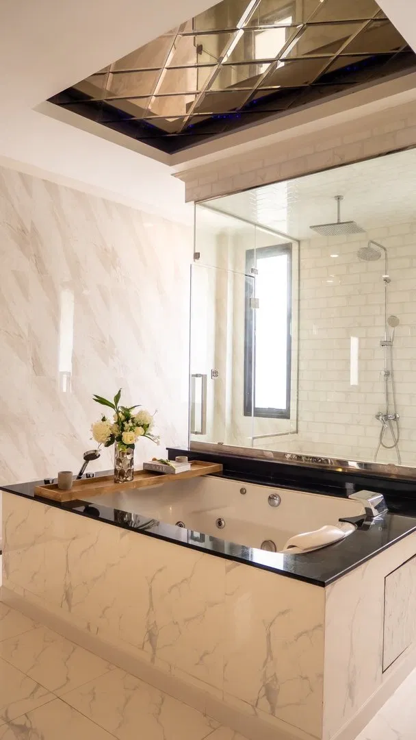 ห้องน้ำ Exquisite poolvilla C