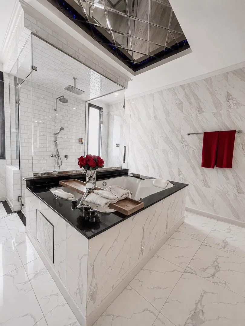 ห้องน้ำ Exquisite poolvilla C