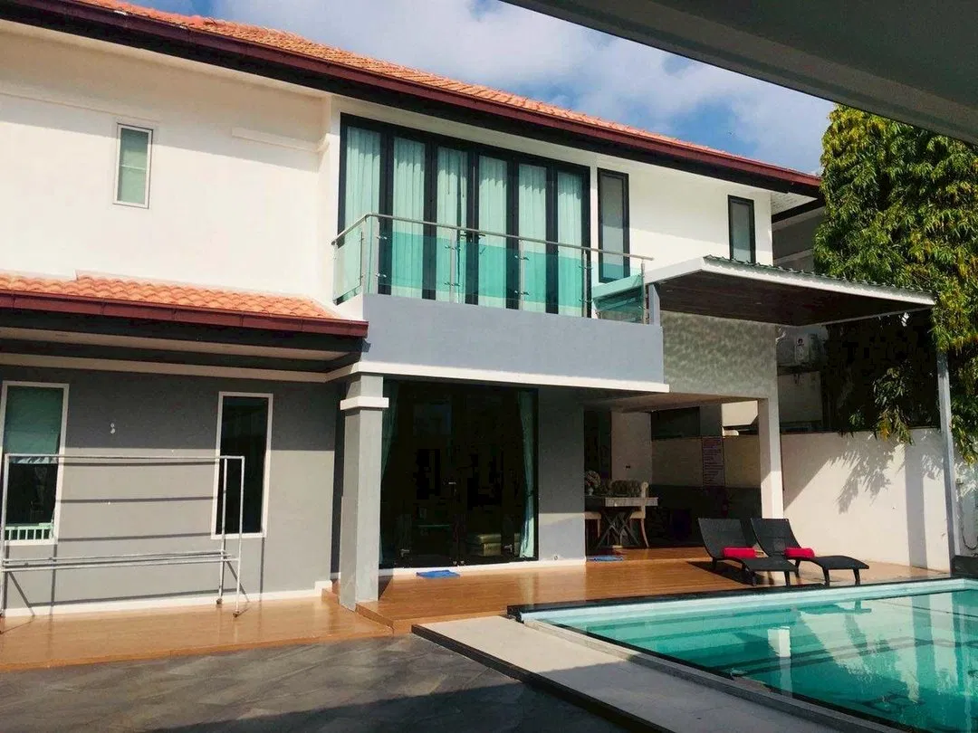 ภายนอก Exquisite poolvilla C