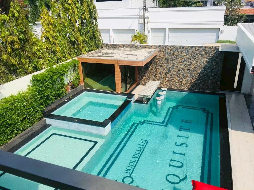 ภายนอก Exquisite poolvilla C