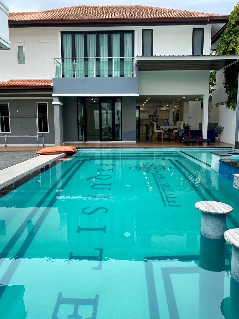 ภายนอก Exquisite poolvilla C