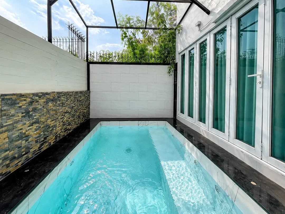 ภายนอก Exquisite poolvilla C