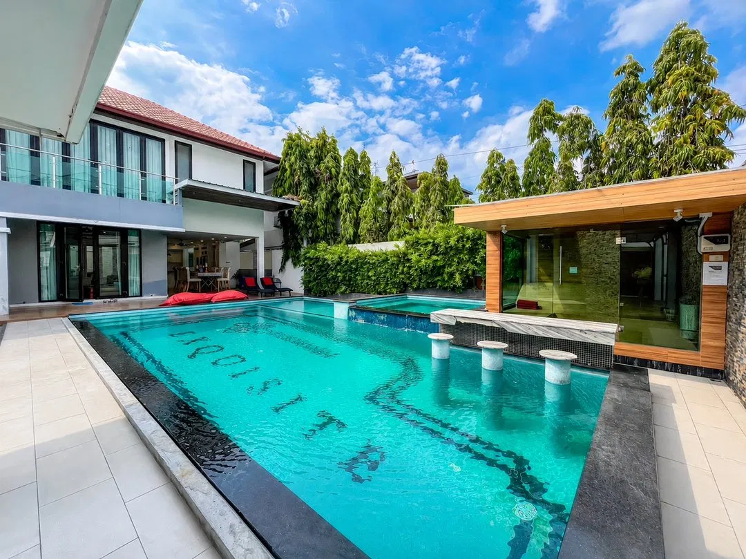 ภายนอก Exquisite poolvilla C