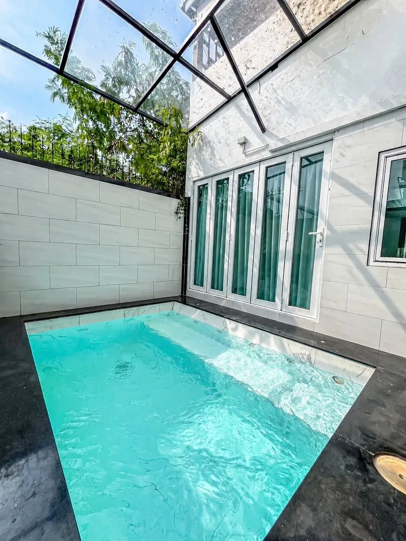 ภายนอก Exquisite poolvilla C