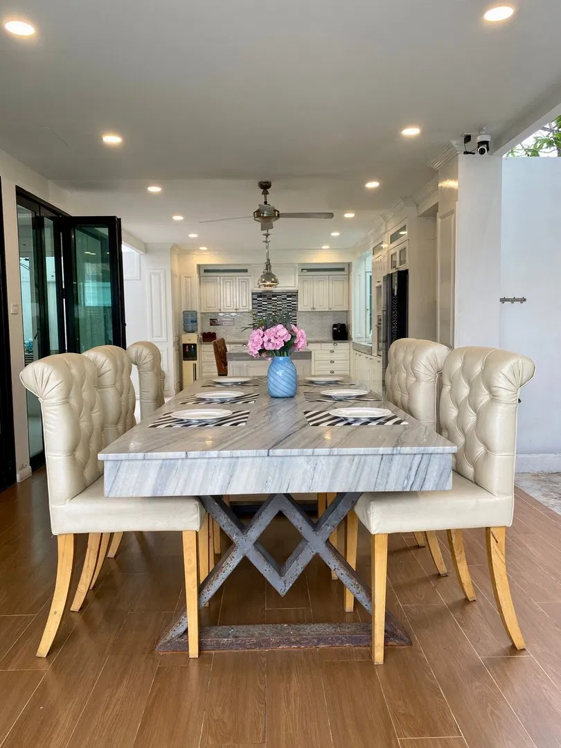 ครัว Exquisite poolvilla C