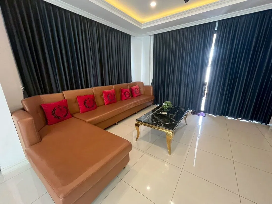 ภายใน Exquisite poolvilla G