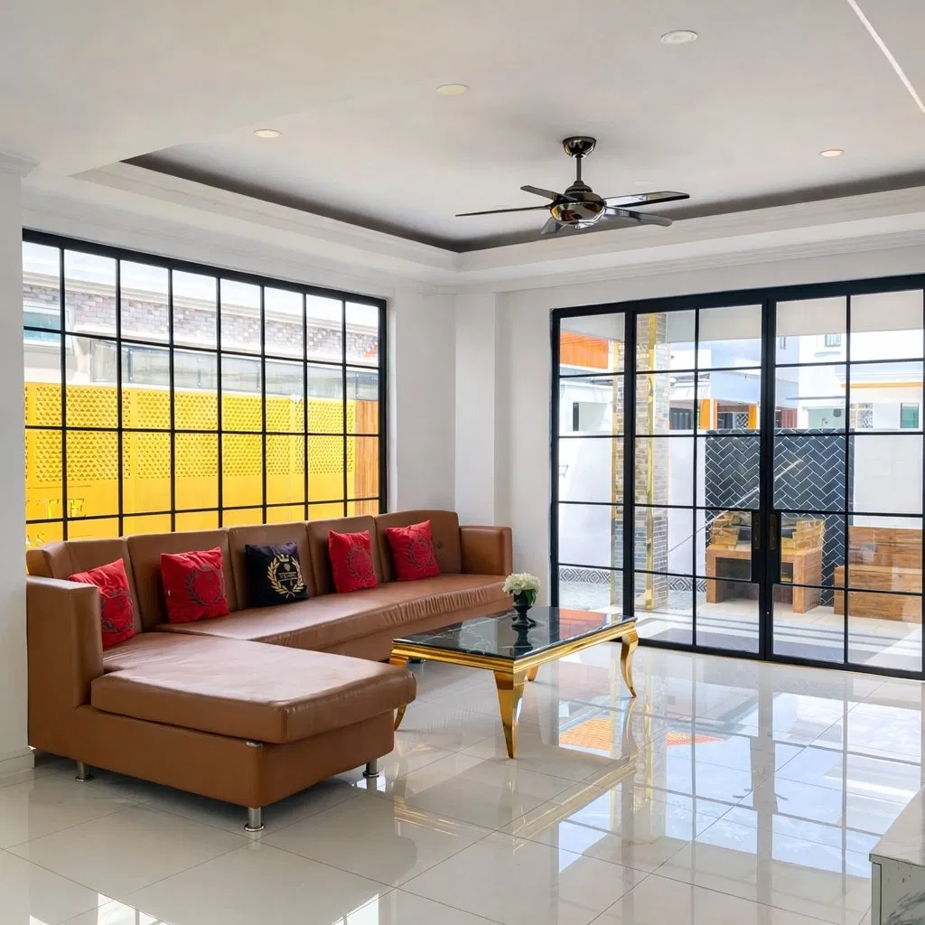 ภายใน Exquisite poolvilla G
