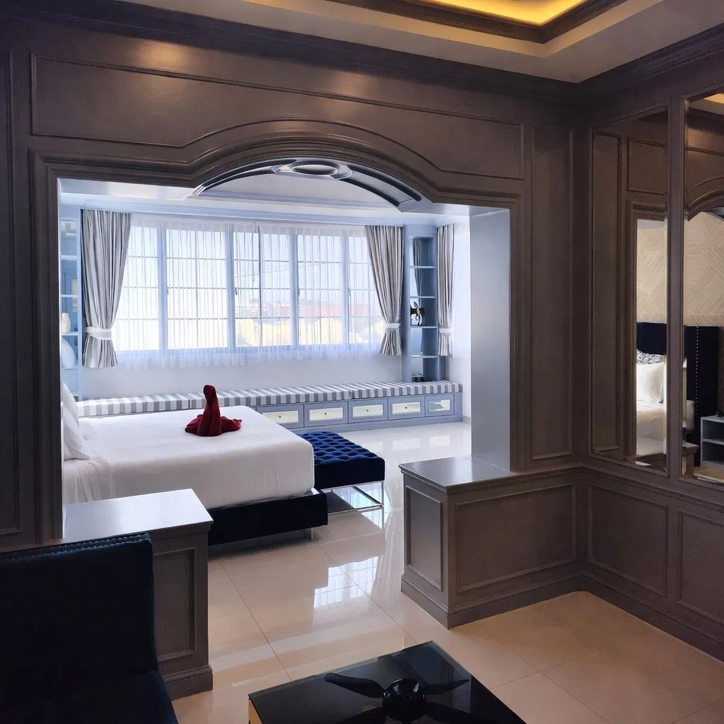 ห้องนอน Exquisite poolvilla G