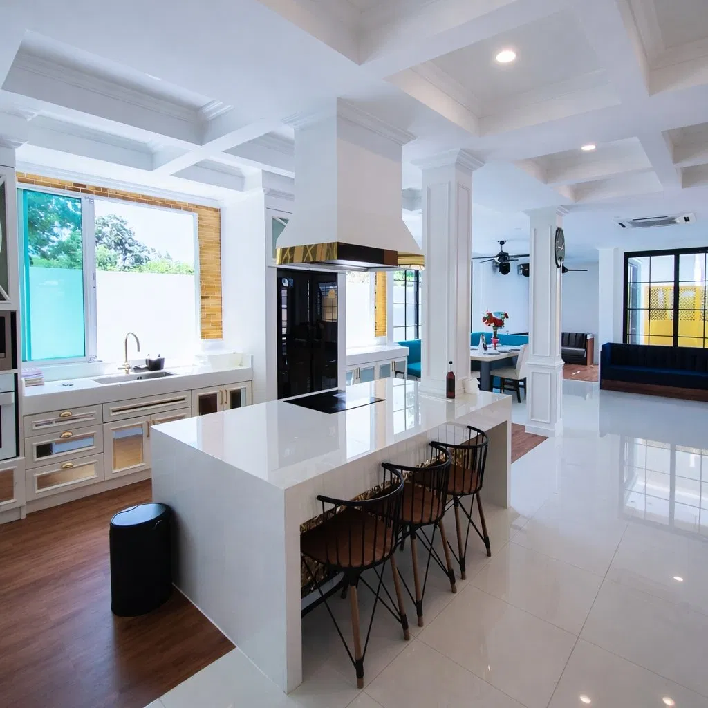 ครัว Exquisite poolvilla G