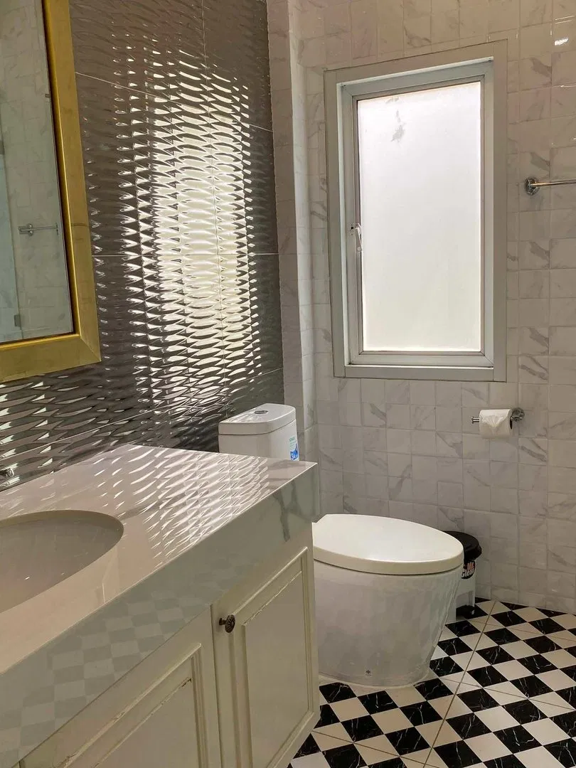 ห้องน้ำ Exquisite poolvilla G