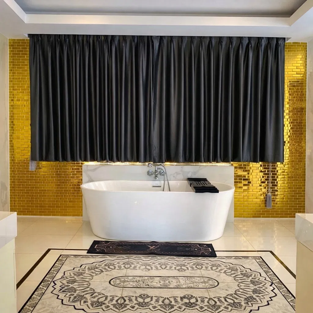 ห้องน้ำ Exquisite poolvilla G