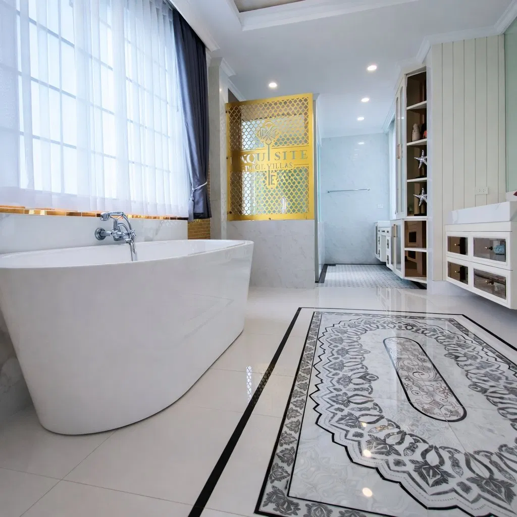 ห้องน้ำ Exquisite poolvilla G