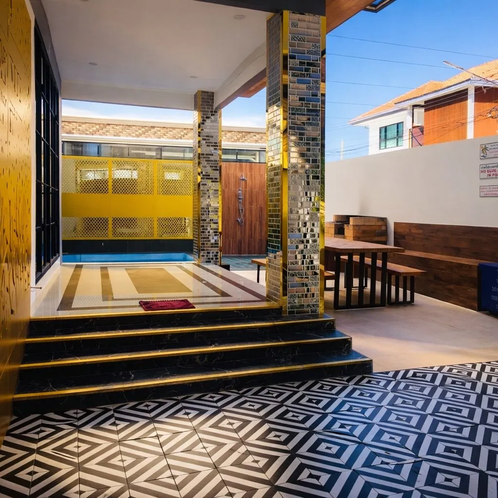ภายนอก Exquisite poolvilla G