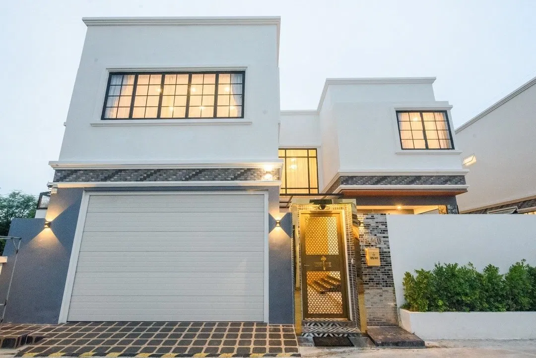 ภายนอก Exquisite poolvilla G