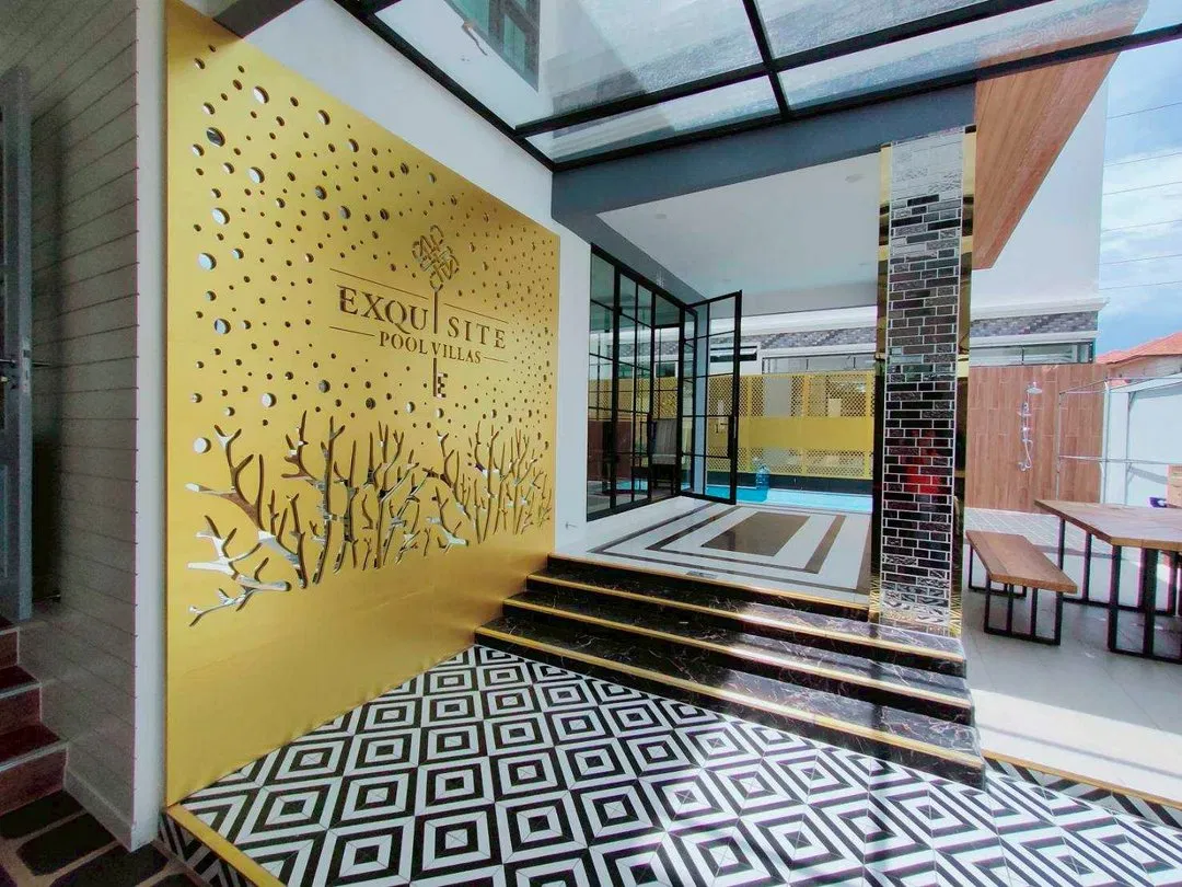 ภายนอก Exquisite poolvilla G