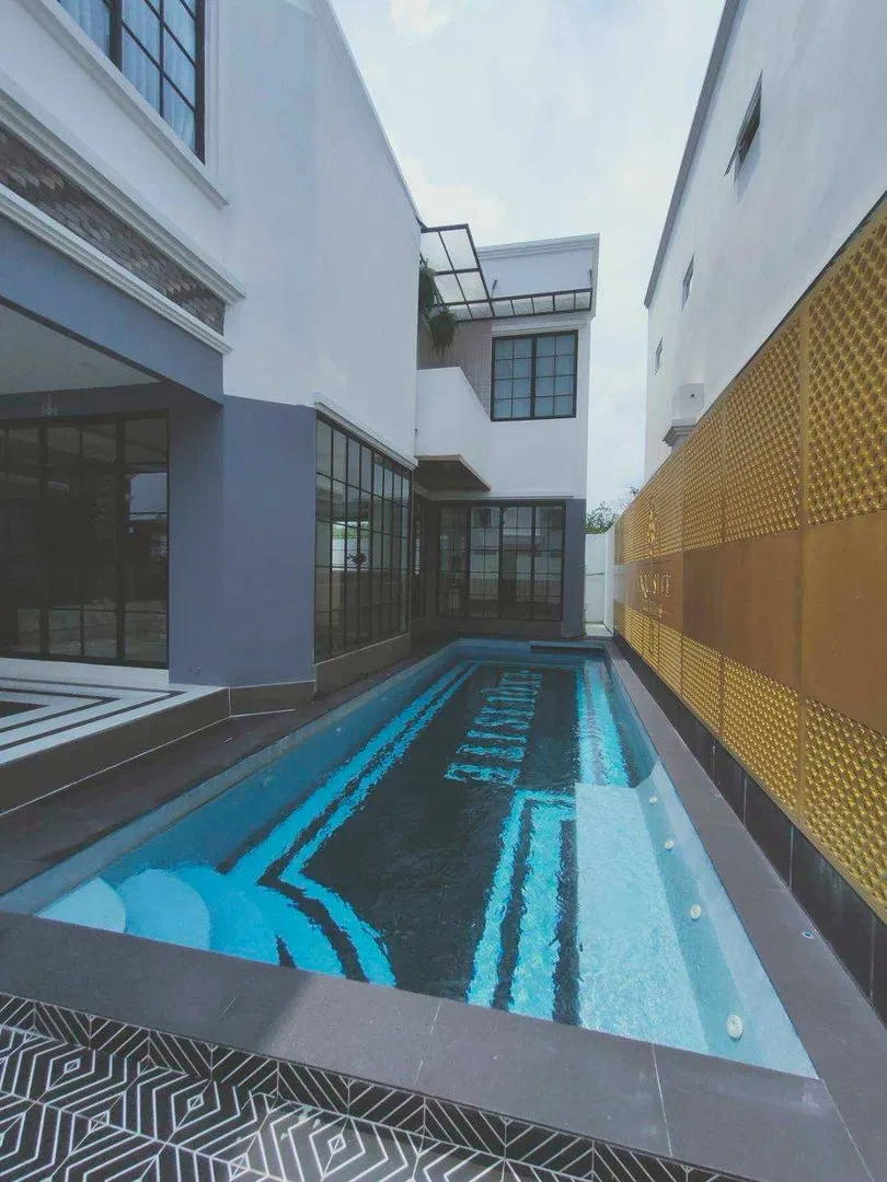 ภายนอก Exquisite poolvilla G