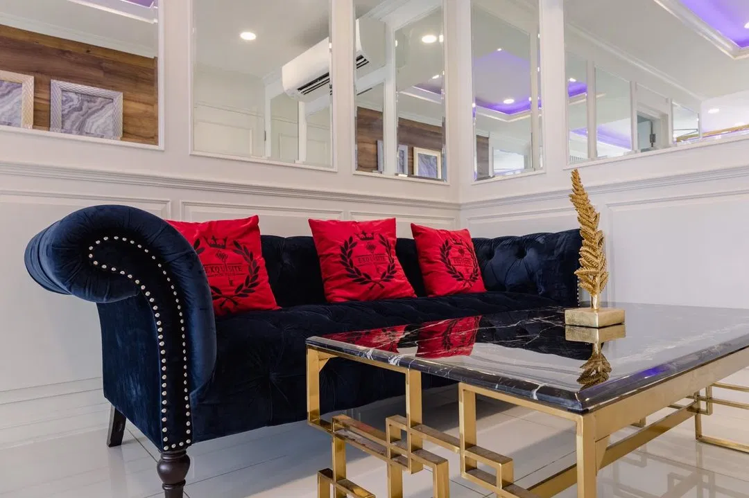 ภายใน Exquisite poolvilla H
