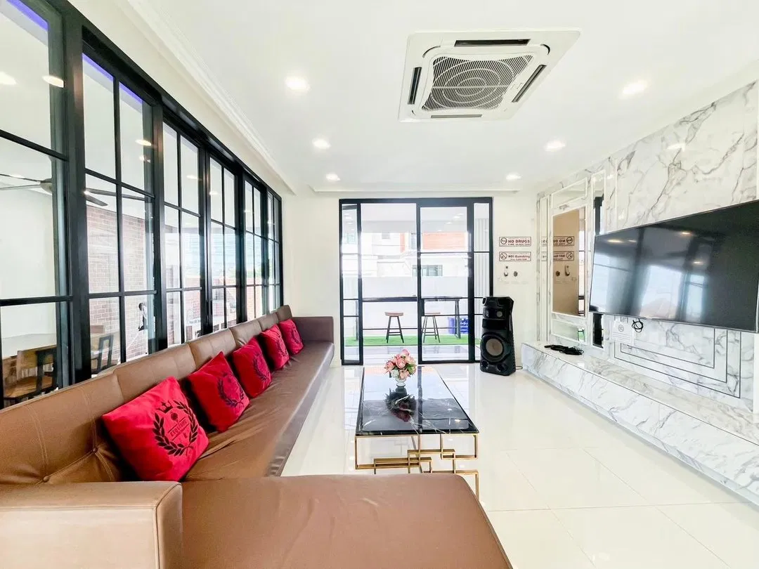 ภายใน Exquisite poolvilla H