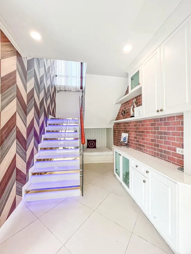 ภายใน Exquisite poolvilla H