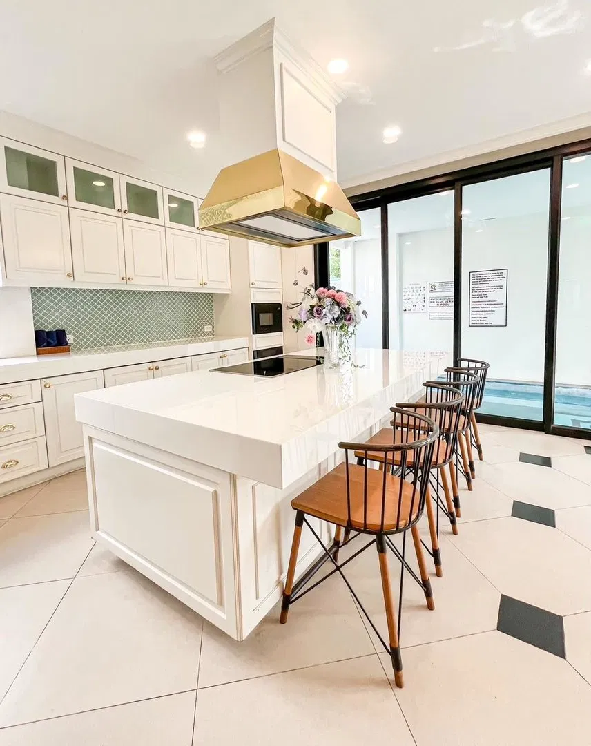 ครัว Exquisite poolvilla H