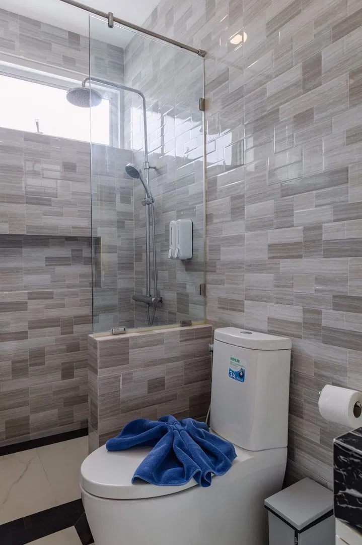 ห้องน้ำ Exquisite poolvilla H
