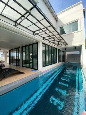ภายนอก Exquisite poolvilla H
