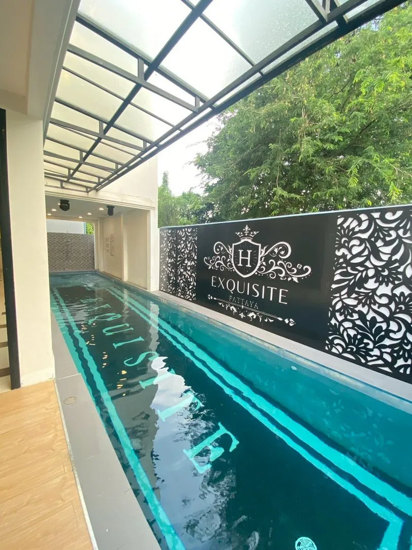 ภายนอก Exquisite poolvilla H