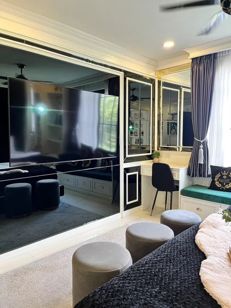 ห้องนอน Exquisite poolvilla I