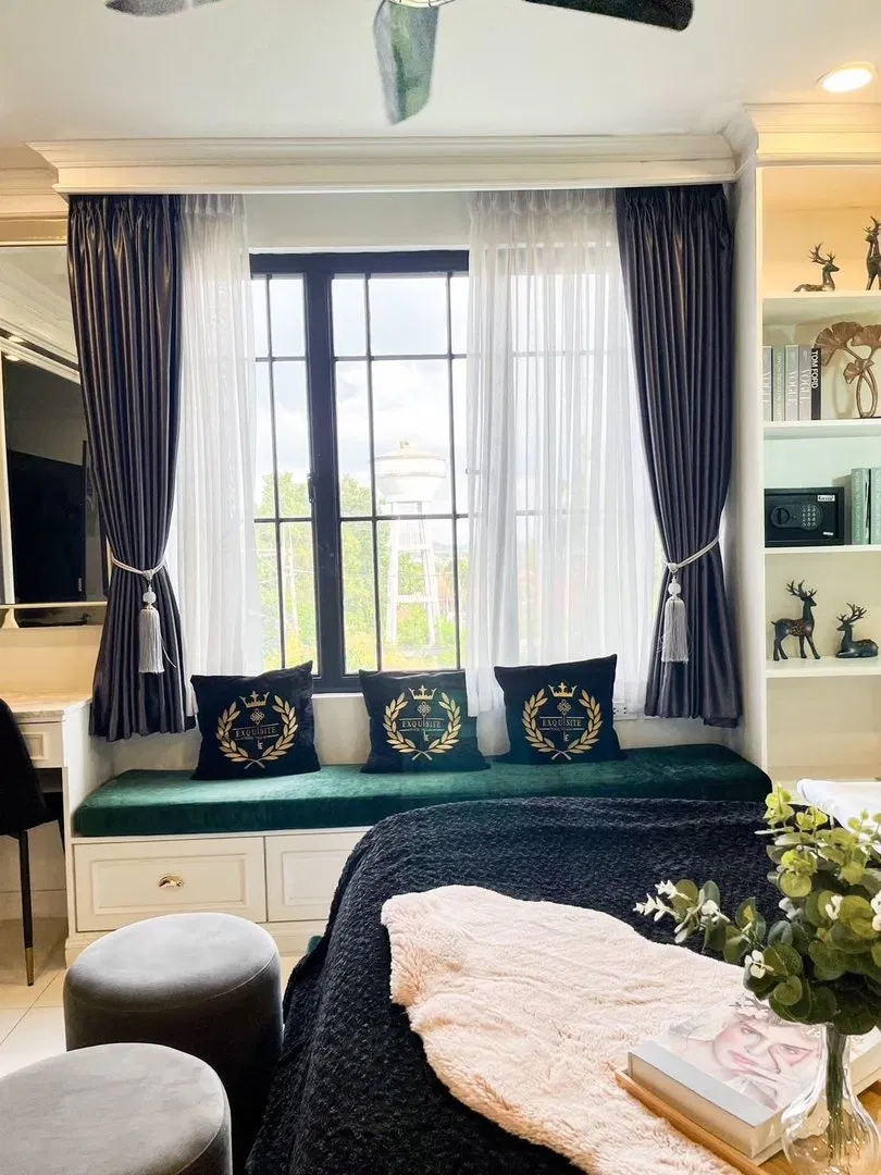 ห้องนอน Exquisite poolvilla I