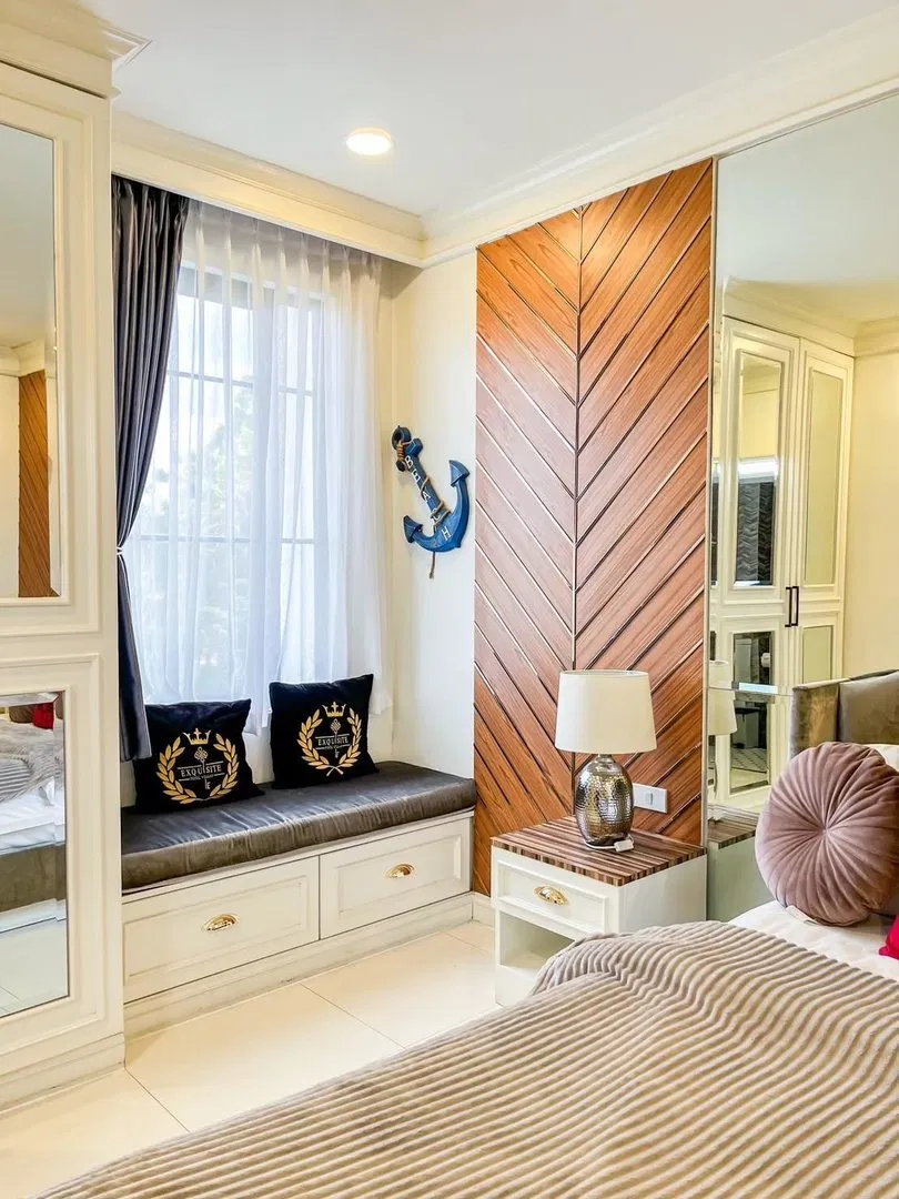 ห้องนอน Exquisite poolvilla I