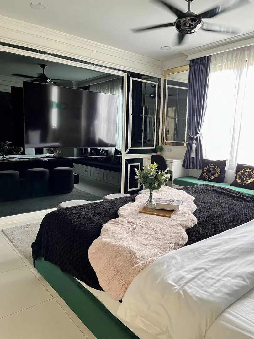 ห้องนอน Exquisite poolvilla I