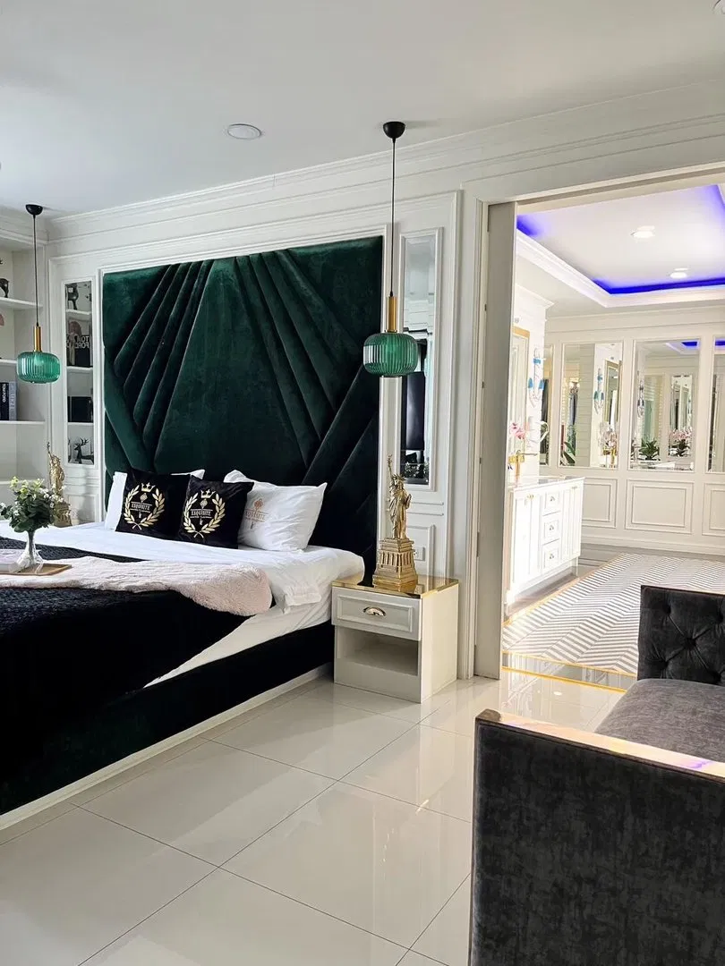 ห้องนอน Exquisite poolvilla I