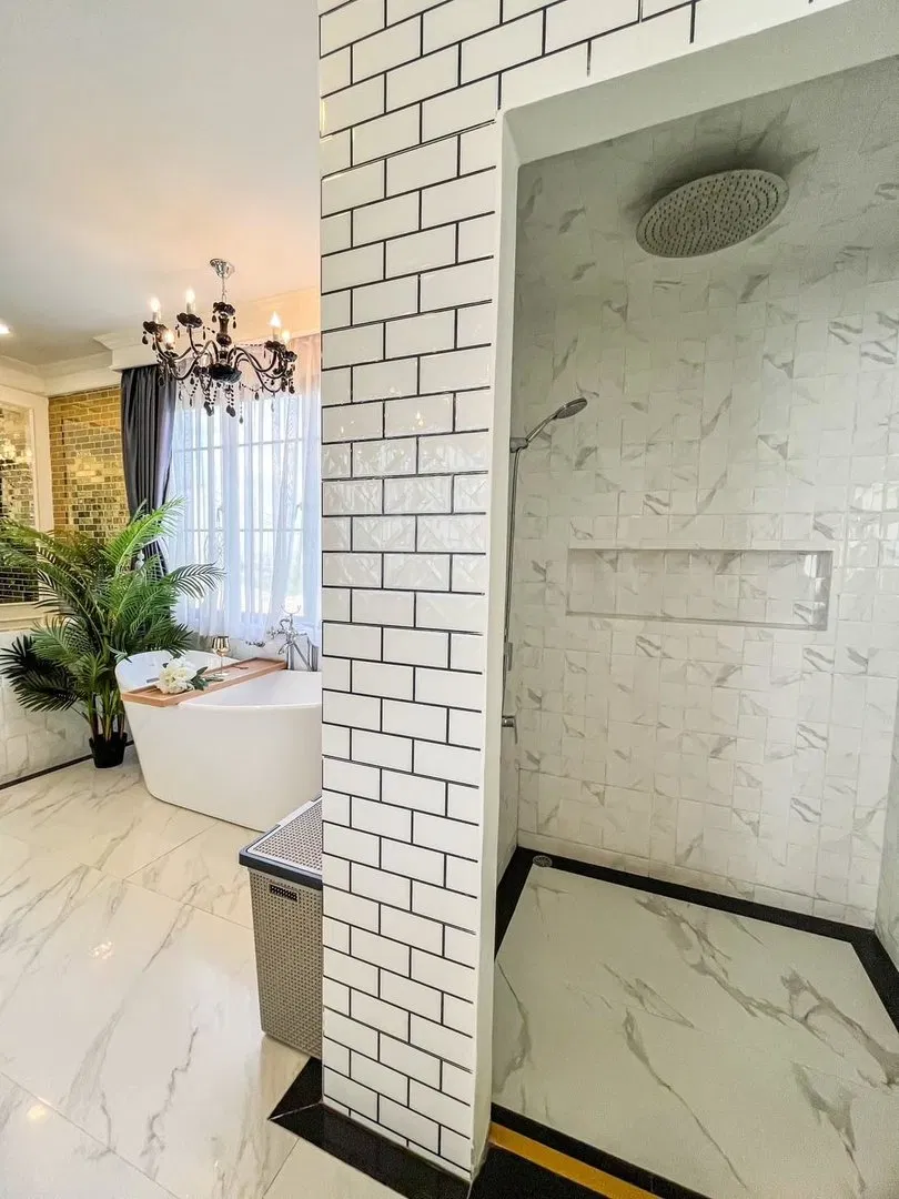 ห้องน้ำ Exquisite poolvilla I