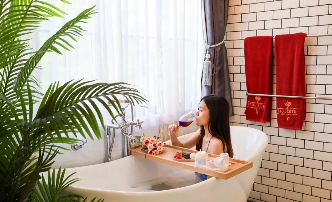 ห้องน้ำ Exquisite poolvilla I
