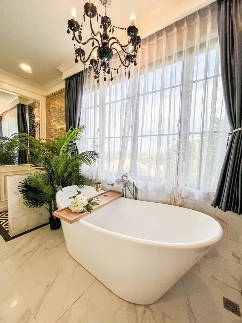 ห้องน้ำ Exquisite poolvilla I