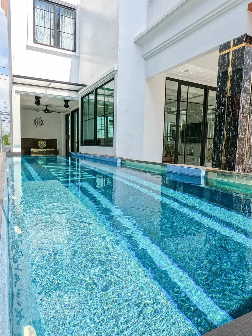 ภายนอก Exquisite poolvilla I